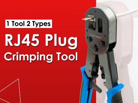Processus d'assemblage efficace des connecteurs RJ45